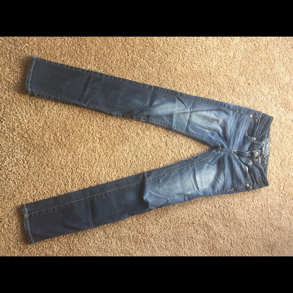 American Eagle 00 skinny jeans